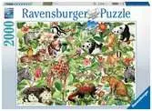 Puzzle 2000 p - Jungle Puzzle;Puzzle adulte - Ravensburger