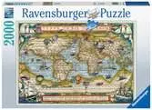 Ravensburger Around the World, 2000pc Jigsaw puzzle Puzzles;Adult Puzzles - Ravensburger