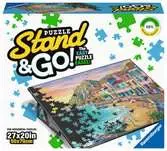 Ravensburger Puzzle Accessories - Stand & Go Puzzle Board Easel Puzzles;Puzzle Accessories - Ravensburger