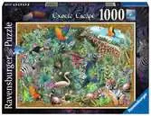 Ravensburger Exotic Escape, Beyond the Wild 1000pc Jigsaw Puzzle Puzzles;Adult Puzzles - Ravensburger