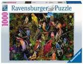 Umělečtí ptáci 1000 dílků 2D Puzzle;Puzzle pro dospělé - Ravensburger