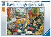 The Music Room            500p Puzzels;Puzzle enfant - Ravensburger