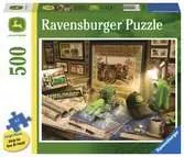 John Deere Work Desk Jigsaw Puzzles;Adult Puzzles - Ravensburger