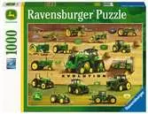 John Deere Legacy Puzzels;Puzzels voor volwassenen - Ravensburger
