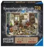 Escape the Puzzle, El Estudio del Pintor, 759 Piezas, Edad Recomendada 12+ Puzzles;Puzzle Adultos - Ravensburger
