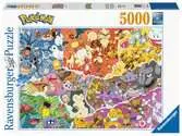 Puzzle 5000 p - Pokémon Allstars Puzzels;Puzzles adultes - Ravensburger