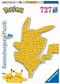 Puzzle forme - Pikachu / Pokémon Puzzle;Puzzle adulte - Ravensburger