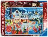 The Christmas House Jigsaw Puzzles;Adult Puzzles - Ravensburger