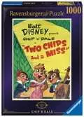 Disney Vault: Chip & Dale Puzzles;Puzzles pour adultes - Ravensburger