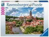 Česká kolekce: Český Krumlov 1000 dílků 2D Puzzle;Puzzle pro dospělé - Ravensburger