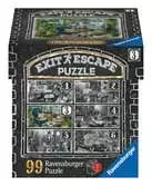 Escape Puzzle 99 p - Le jardin d hiver du manoir Puzzle;Puzzle adulte - Ravensburger