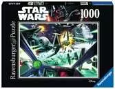 Puzzle 1000 p - Cockpit du X-Wing / Star Wars Puzzle;Puzzles enfants - Ravensburger