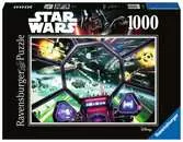 Star Wars:TIE Fighter Cockpit  1000p Puzzle;Puzzles enfants - Ravensburger