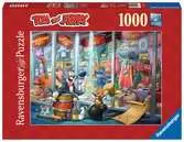 Síň slávy Toma a Jerryho 1000 dílků 2D Puzzle;Puzzle pro dospělé - Ravensburger