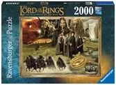 LOTR: The Fellowship of the Ring Puzzle;Erwachsenenpuzzle - Ravensburger