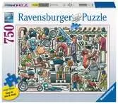 Athletic Fit Jigsaw Puzzles;Adult Puzzles - Ravensburger