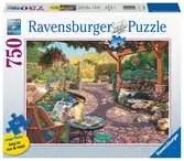 Cozy Backyard Bliss Jigsaw Puzzles;Adult Puzzles - Ravensburger