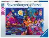 Nefertiti na Nilu 1000 dílků 2D Puzzle;Puzzle pro dospělé - Ravensburger