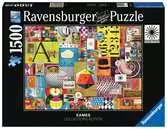 Eames House of Cards Puzzle;Erwachsenenpuzzle - Ravensburger