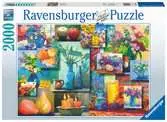 Mooie stillevens Puzzels;Puzzels voor volwassenen - Ravensburger