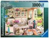 The Tea Shed Jigsaw Puzzles;Adult Puzzles - Ravensburger