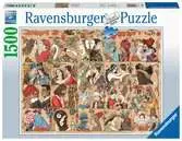 Láska v průběhu věků 1500 dílků 2D Puzzle;Puzzle pro dospělé - Ravensburger