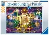 Puzzle 500 p - Système solaire doré Puzzle;Puzzle adulte - Ravensburger