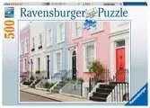 Kleurrijke huizen in Londen Puzzels;Puzzels voor volwassenen - Ravensburger