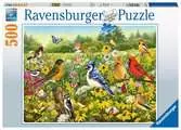 Vogelwiese Puzzle;Erwachsenenpuzzle - Ravensburger