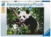 AT Panda                  500p Puzzles;Adult Puzzles - Ravensburger
