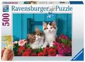 Katjes en rozen Puzzels;Puzzels voor volwassenen - Ravensburger
