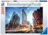 Ravensburger Flat Iron Building, New York, 3000pc Jigsaw puzzle Puzzles;Adult Puzzles - Ravensburger