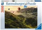 Rýžové terasy v Asii 3000 dílků 2D Puzzle;Puzzle pro dospělé - Ravensburger