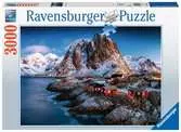 Ravensburger Lofoten, Norway, 3000pc Jigsaw puzzle Puzzles;Adult Puzzles - Ravensburger