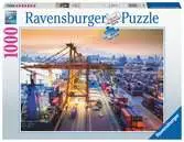 Přístav Hamburg 1000 dílků 2D Puzzle;Puzzle pro dospělé - Ravensburger