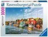 Romantische Hafenwelt von Ahrenshoop Puzzle;Erwachsenenpuzzle - Ravensburger