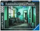 Puzzle 1000 p - L hôpital psychiatrique (Lost Places) Puzzle;Puzzle adulte - Ravensburger