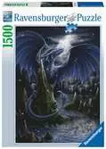 Puzzle 1500 p - Le dragon bleu Puzzle;Puzzle adulte - Ravensburger
