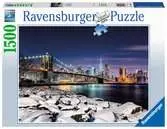 Puzzle 1500 p - New York en hiver Puzzle;Puzzle adulte - Ravensburger