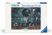 Puzzle 2000 p - Merlin l enchanteur / Zoe Sadler Puzzle;Puzzle adulte - Ravensburger