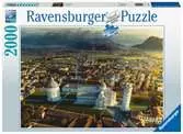 Puzzle 2000 p - Pise et le monte Pisano Puzzle;Puzzles adultes - Ravensburger