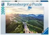 Chinesische Mauer im Sonnenlicht Puzzle;Erwachsenenpuzzle - Ravensburger