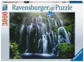 Puzzle 3000 p - Chutes d eau, Bali Puzzle;Puzzle adulte - Ravensburger