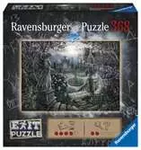 Exit Puzzle: Zámecká zahrada 368 dílků 2D Puzzle;Exit Puzzle - Ravensburger