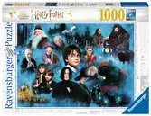 Puzzle 1000 p - Le monde magique d Harry Potter Puzzle;Puzzle adulte - Ravensburger