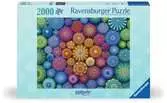 Radiating Rainbow Mandalas Jigsaw Puzzles;Adult Puzzles - Ravensburger