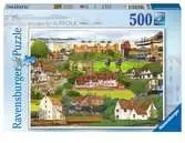 Útěk do Suffolku 500 dílků 2D Puzzle;Puzzle pro dospělé - Ravensburger