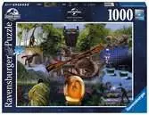 AT Jurassic Park          1000p Puzzles;Adult Puzzles - Ravensburger