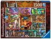 Puzzle 1500 p - La grande bibliothèque Puzzle;Puzzle adulte - Ravensburger