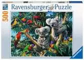 17206 1　木の上のコアラ 500ピース パズル;大人向けパズル - Ravensburger